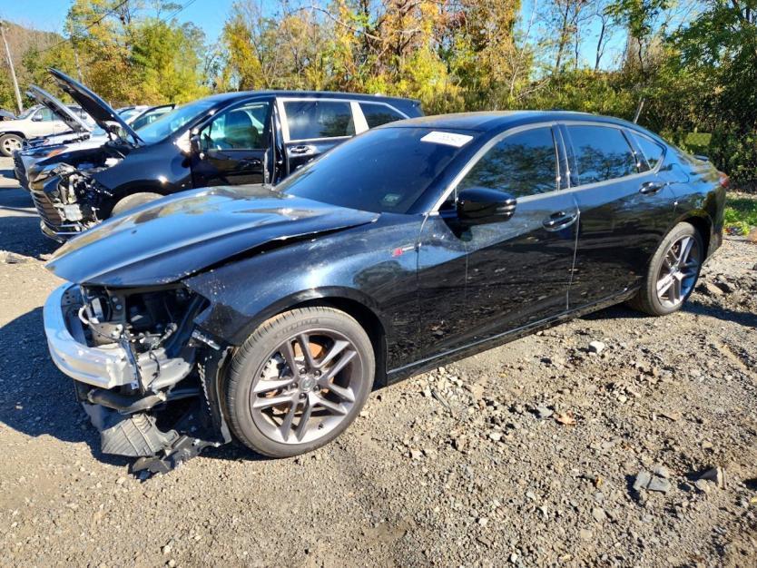 Salvage 2025 Acura Tlx A-spec