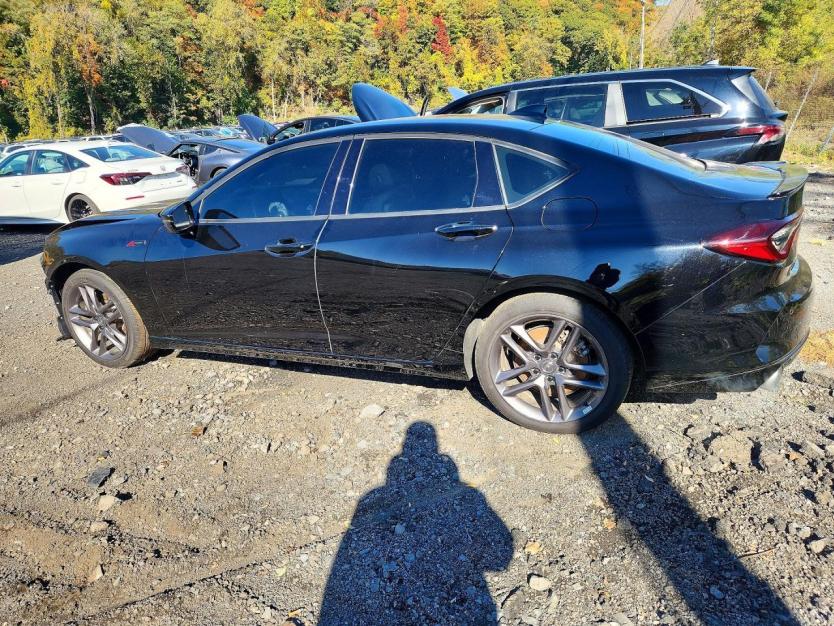 Salvage 2025 Acura Tlx A-spec