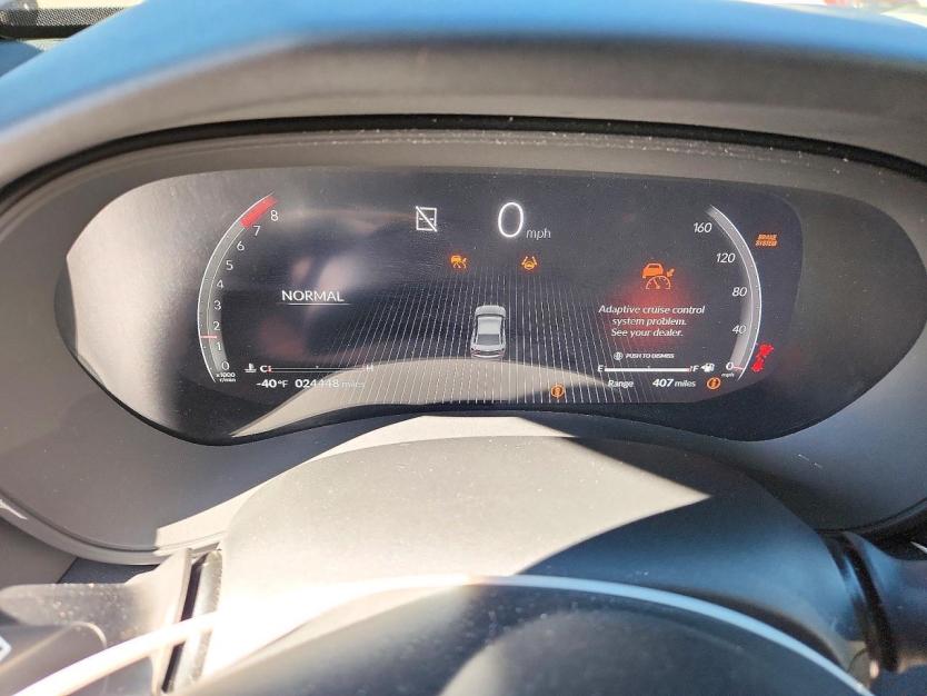 Salvage 2025 Acura Tlx A-spec