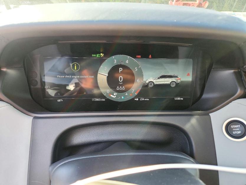 Salvage 2026 Land Rover Velar Dynamic Se