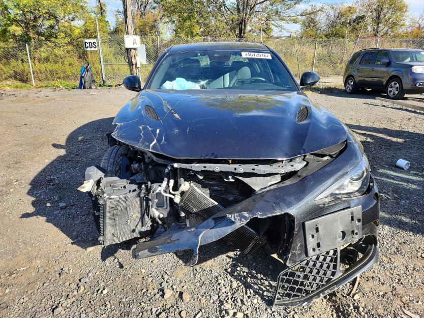 Salvage 2023 Alfa Romeo Giulia Quadrifoglio