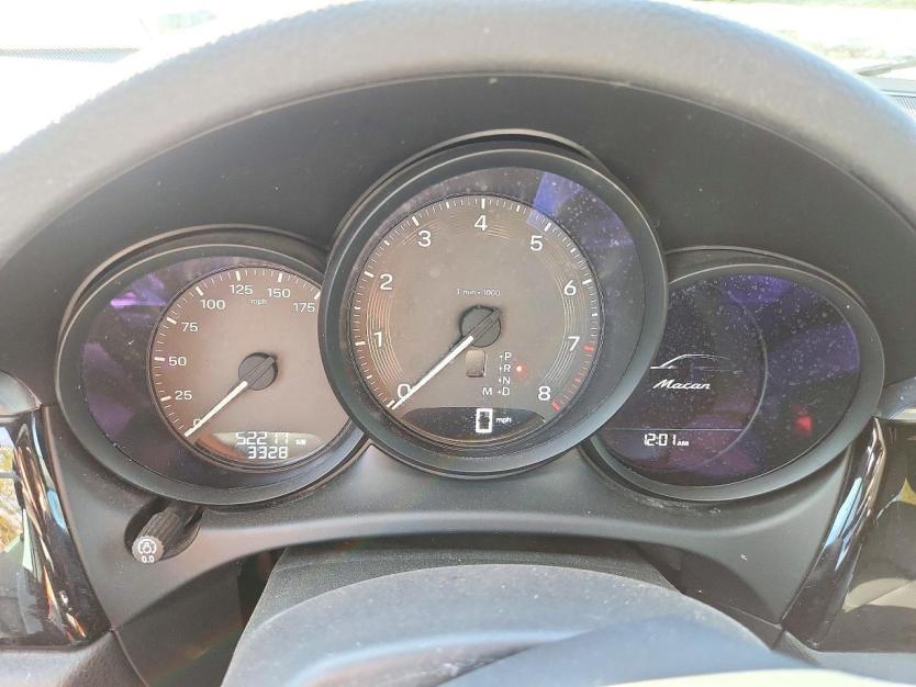 Salvage 2022 Porsche Macan 