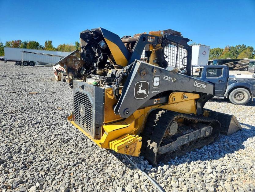 Salvage 2025 John Deere Skid Steer 333p