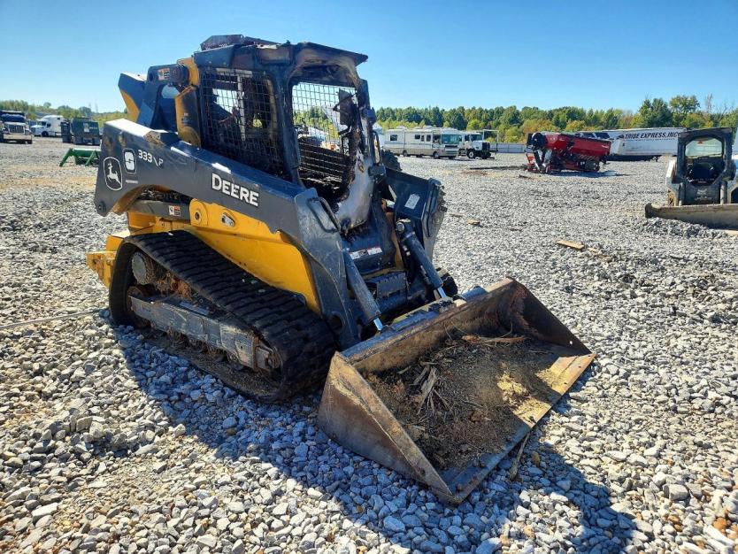 Salvage 2025 John Deere Skid Steer 333p