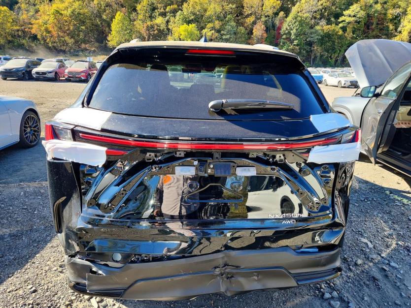 Salvage 2026 Lexus Nx 450h 