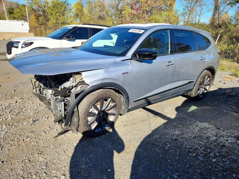 Salvage 2025 Acura Mdx A-spec