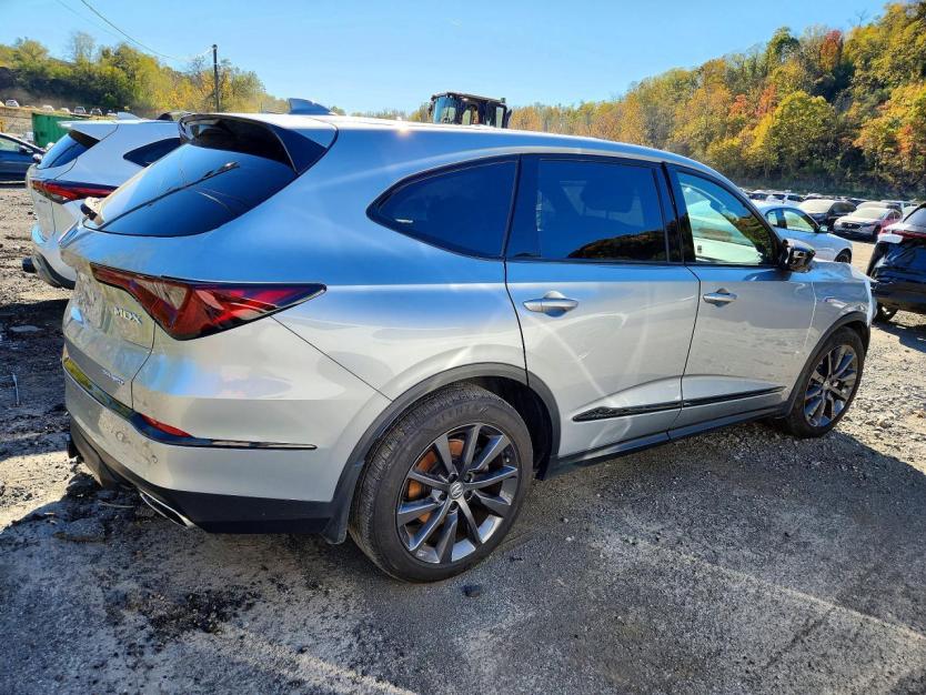 Salvage 2025 Acura Mdx A-spec