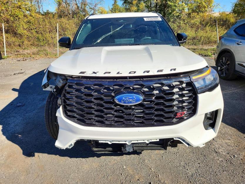 Salvage 2026 Ford Explorer St