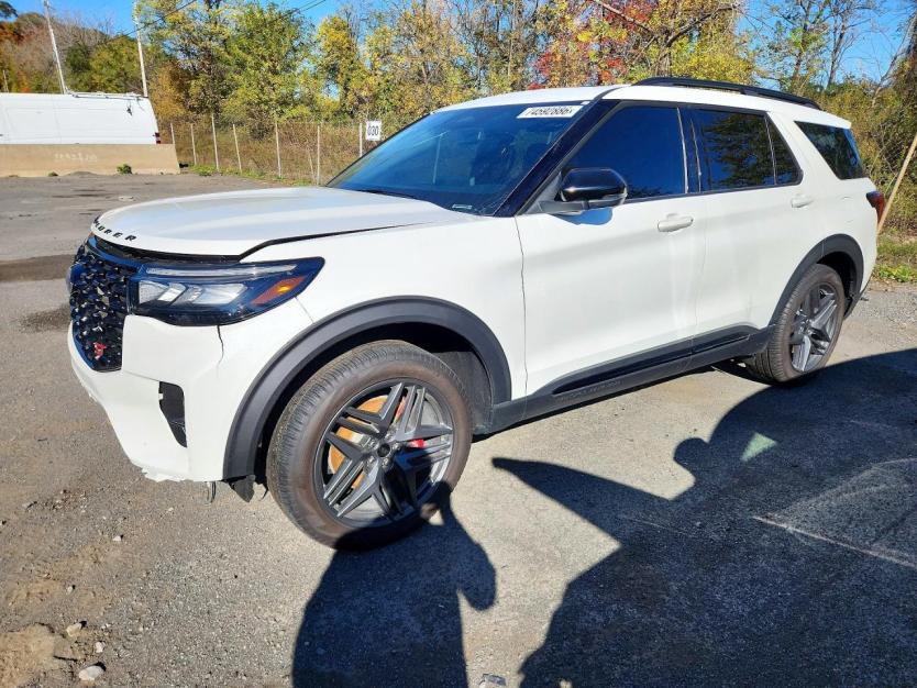 Salvage 2026 Ford Explorer St