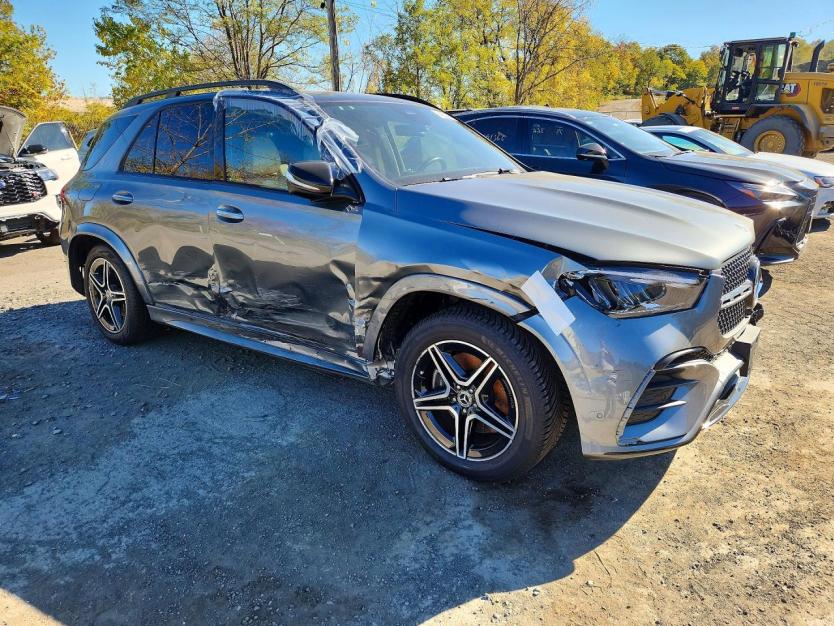 Salvage 2024 Mercedes Benz Gle 350 4matic