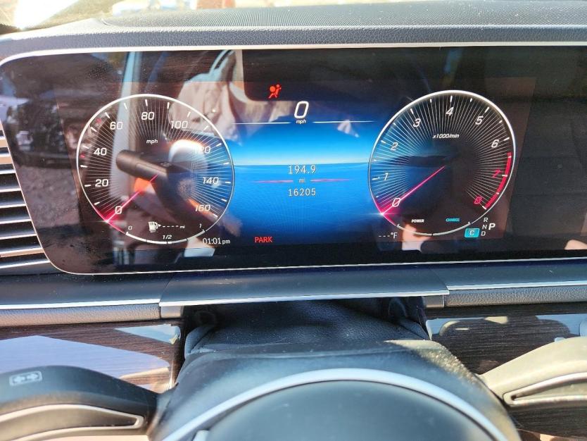 Salvage 2024 Mercedes Benz Gle 350 4matic