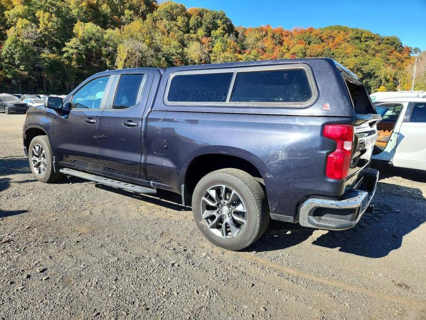 Salvage 2024 Chevrolet Silverado 