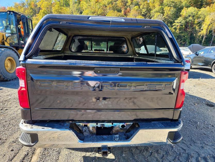 Salvage 2024 Chevrolet Silverado 