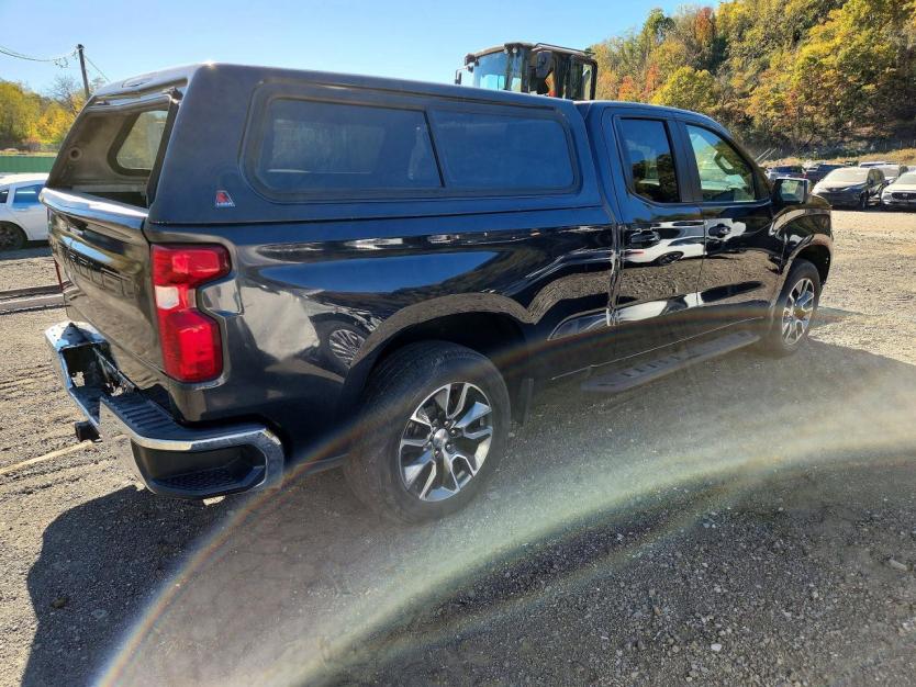 Salvage 2024 Chevrolet Silverado 