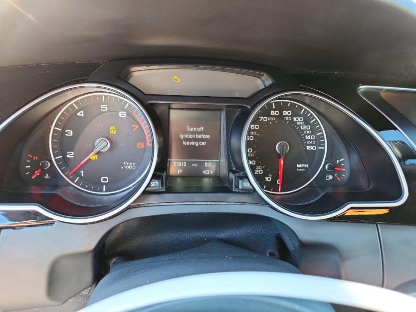 Salvage 2016 Audi A5 