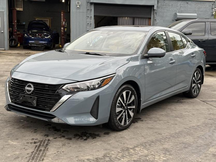Salvage 2025 Nissan Sentra Sv