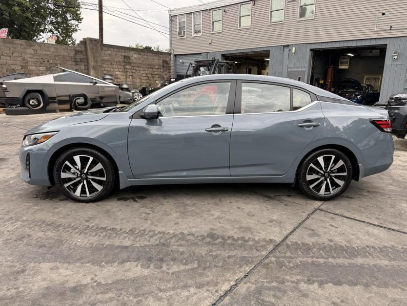 Salvage 2025 Nissan Sentra Sv