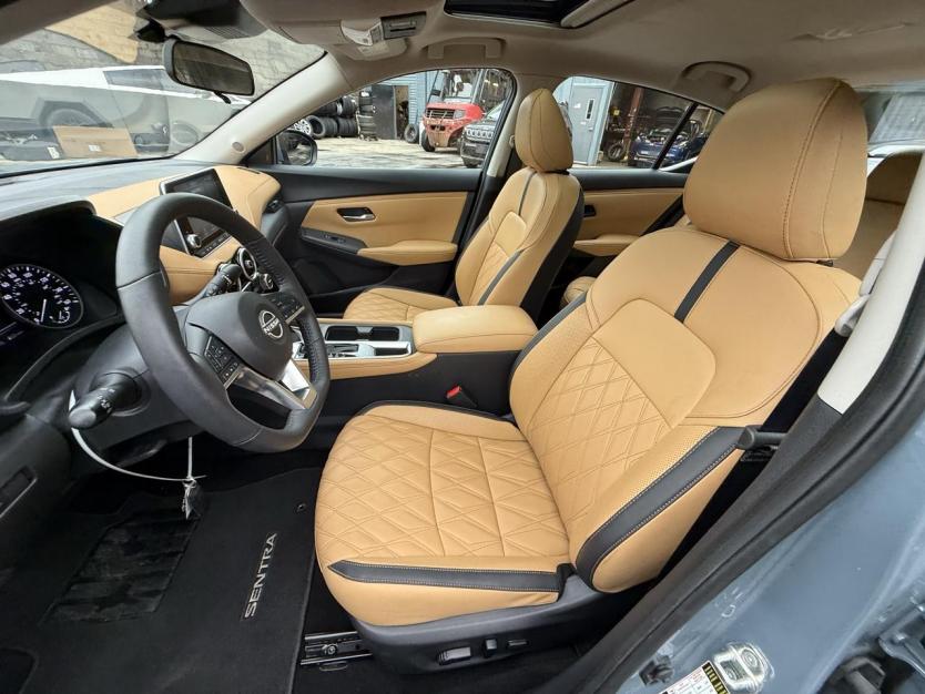 Salvage 2025 Nissan Sentra Sv