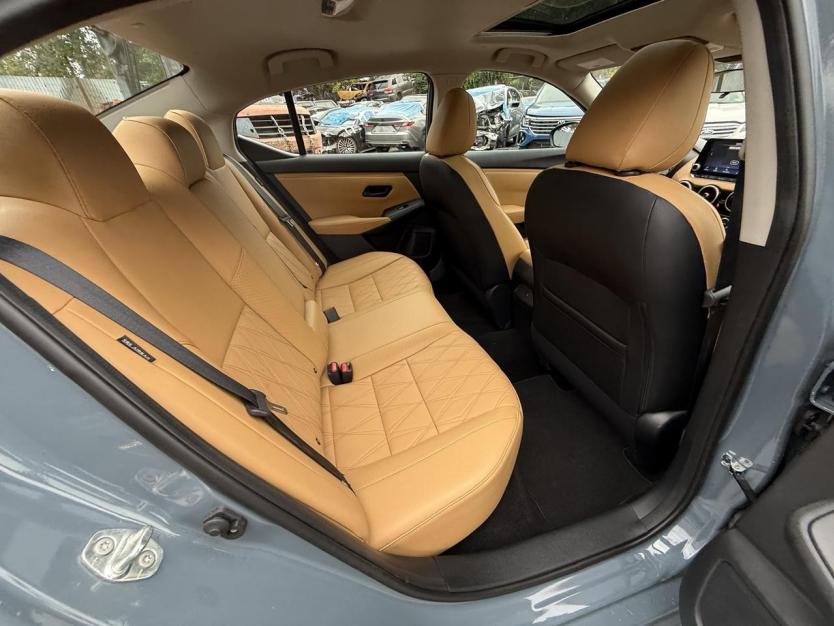 Salvage 2025 Nissan Sentra Sv