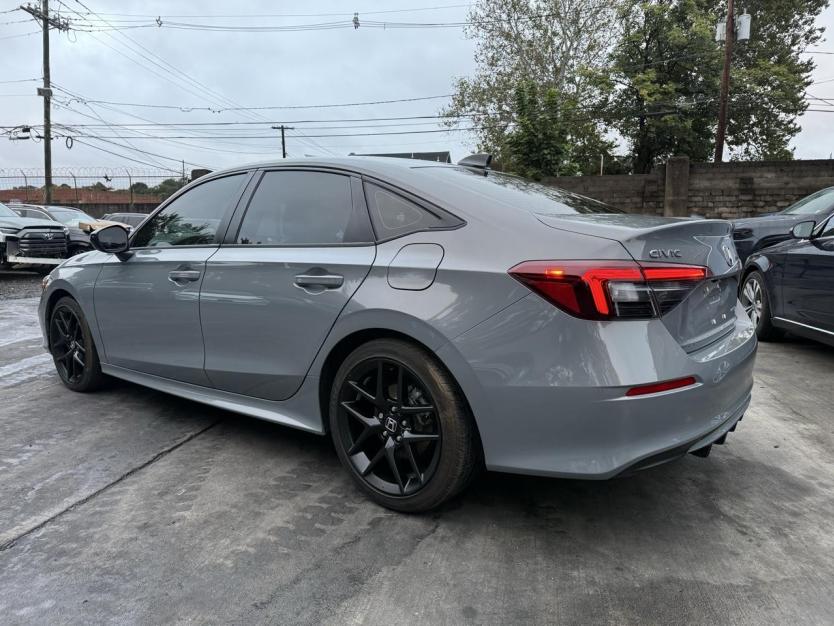 Salvage 2025 Honda Civic Sport Hybrid
