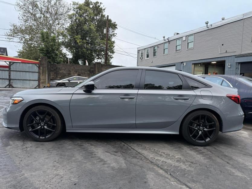 Salvage 2025 Honda Civic Sport Hybrid