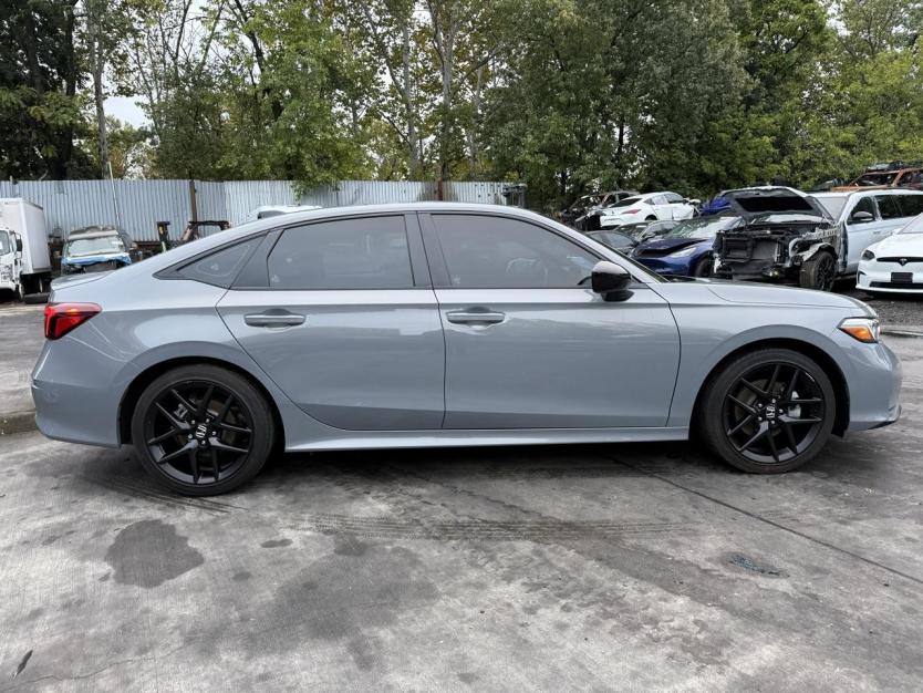 Salvage 2025 Honda Civic Sport Hybrid