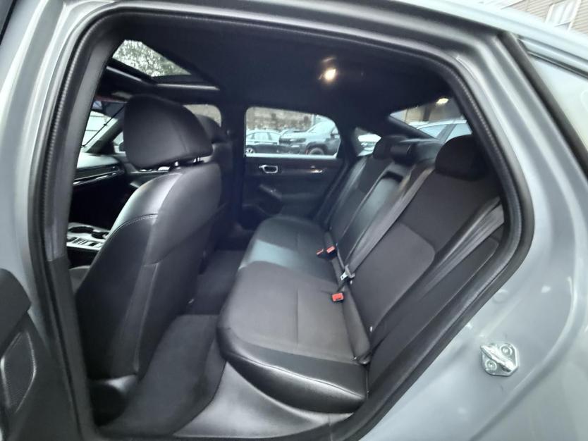 Salvage 2025 Honda Civic Sport Hybrid