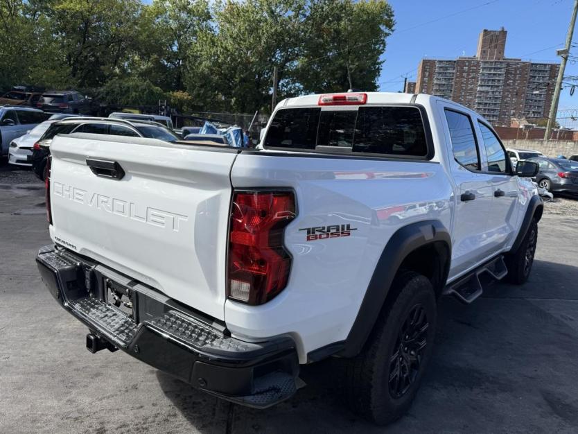 Salvage 2026 Chevrolet Colorado 