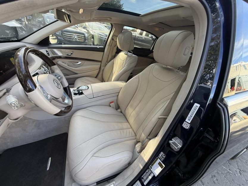 Salvage 2020 Mercedes-benz S 450 4matic
