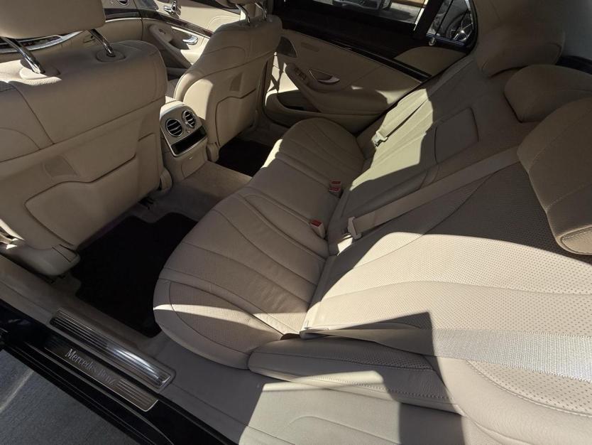 Salvage 2020 Mercedes-benz S 450 4matic