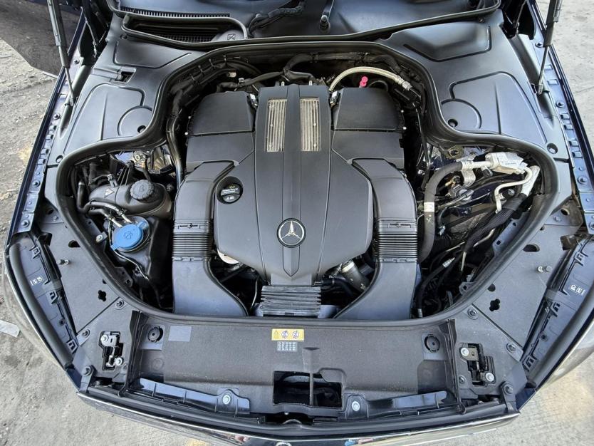 Salvage 2020 Mercedes-benz S 450 4matic