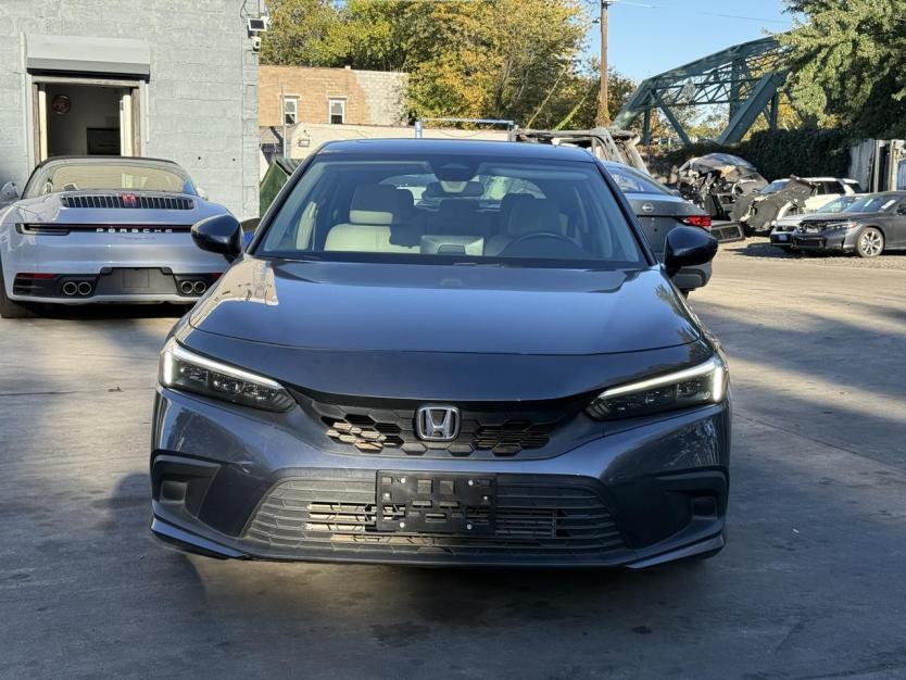 Salvage 2024 Honda Civic Ex-l