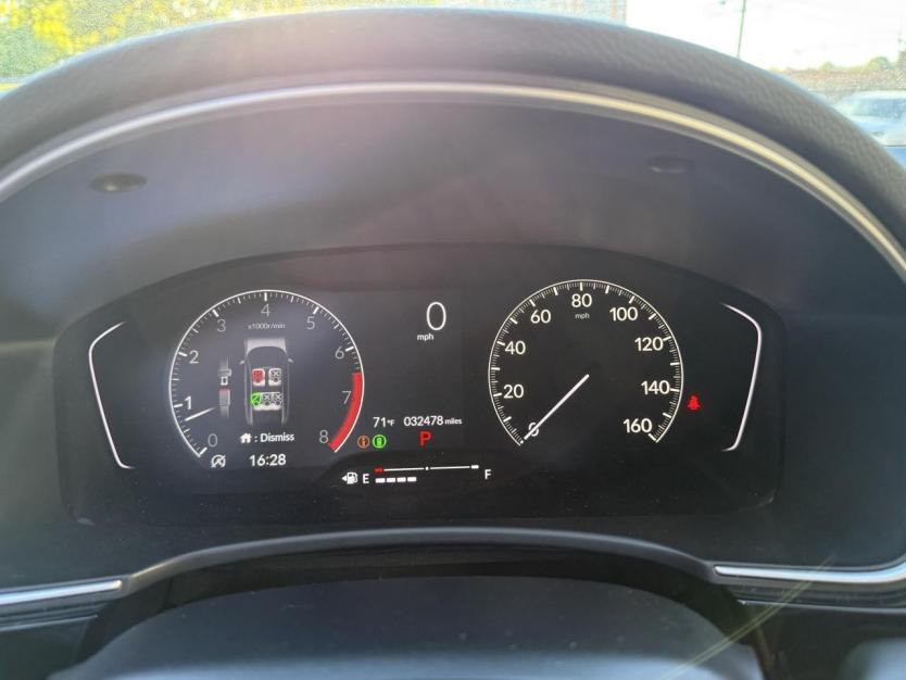 Salvage 2024 Honda Civic Ex-l
