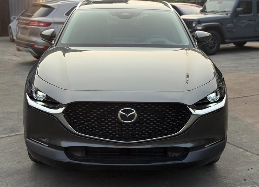 Salvage 2024 Mazda Cx-30 2.5 S Premium in Gray