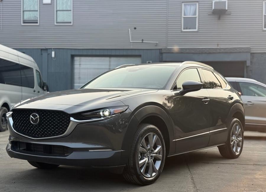 Salvage 2024 Mazda Cx-30 2.5 S Premium in Gray