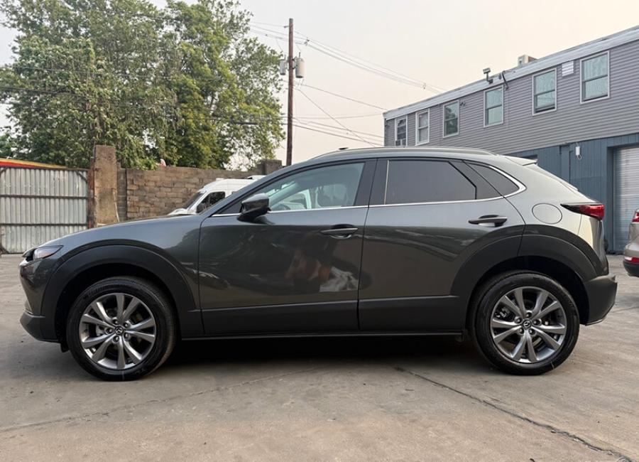 Salvage 2024 Mazda Cx-30 2.5 S Premium in Gray