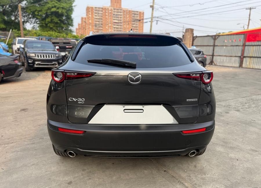 Salvage 2024 Mazda Cx-30 2.5 S Premium in Gray