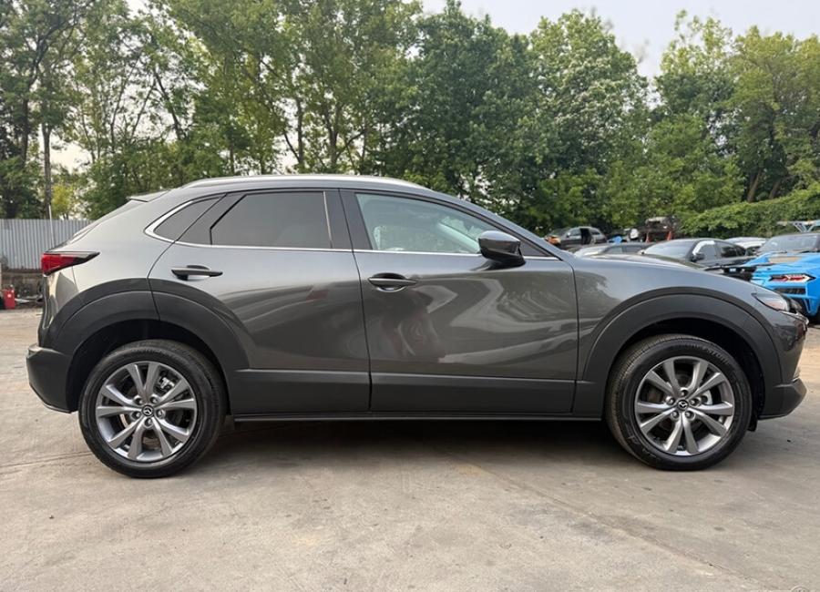 Salvage 2024 Mazda Cx-30 2.5 S Premium in Gray
