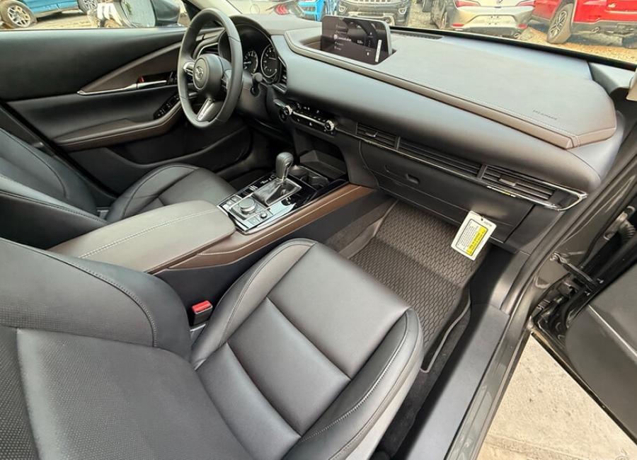 Salvage 2024 Mazda Cx-30 2.5 S Premium in Gray