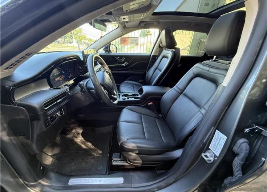 Salvage 2024 Lincoln Corsair  in Black