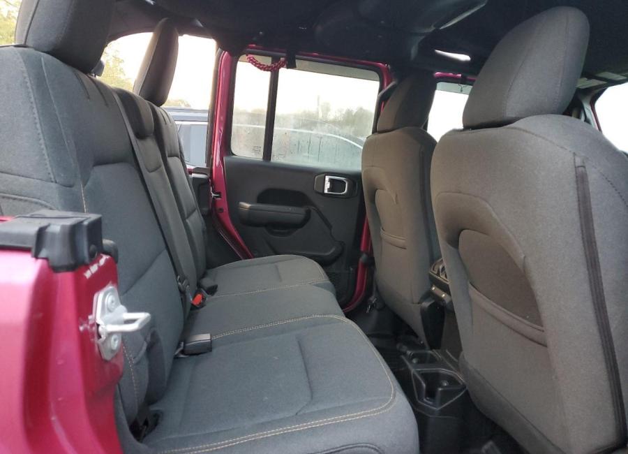 Salvage 2024 Jeep Wrangler Sport in Pink