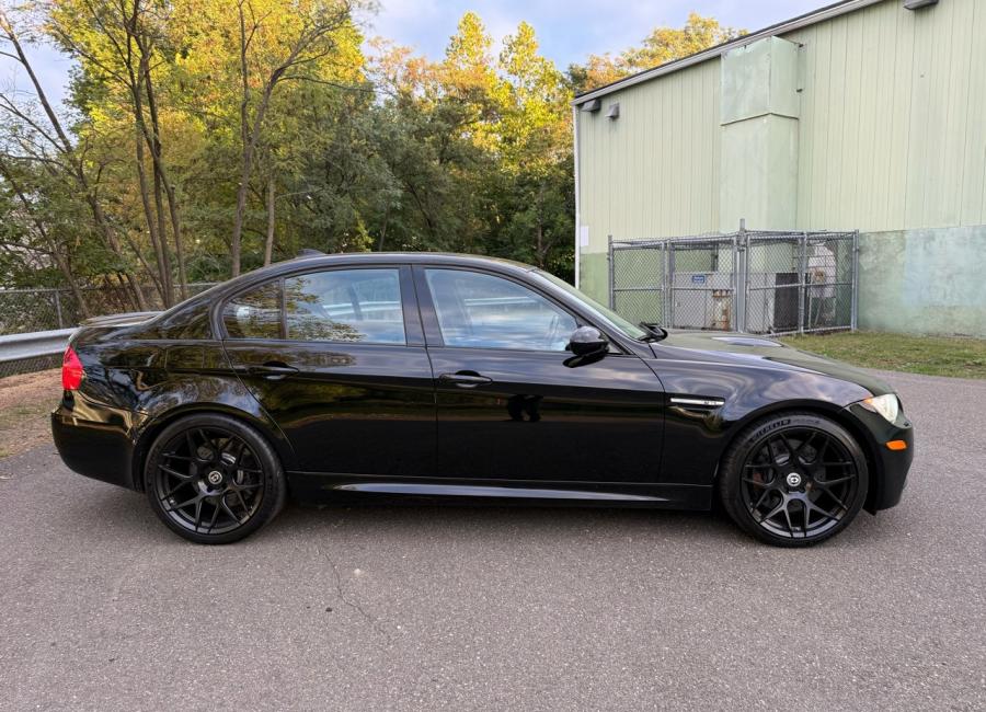 Salvage 2009 Bmw M3  in Black