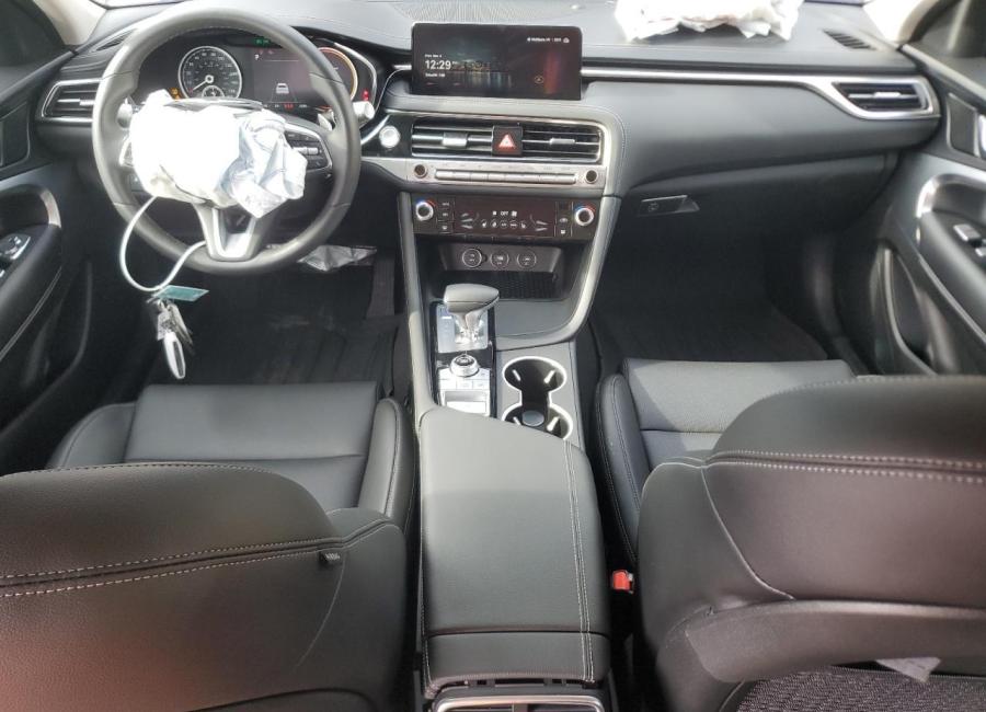 Salvage 2026 Genesis G70  in Blue