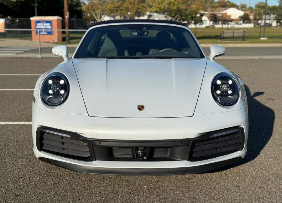 Salvage 2024 Porsche 911 Targa 4s in White