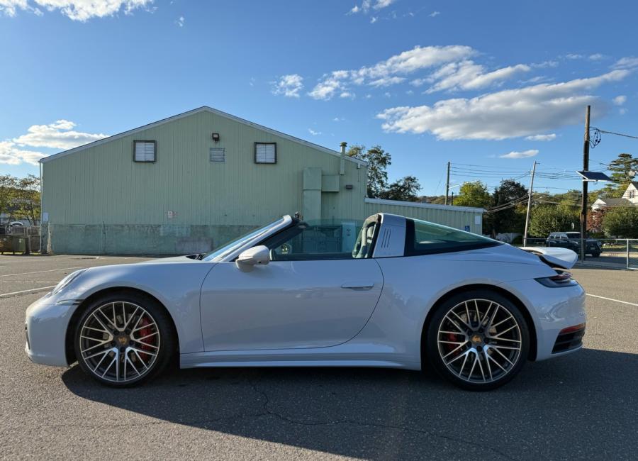 Salvage 2024 Porsche 911 Targa 4s in White