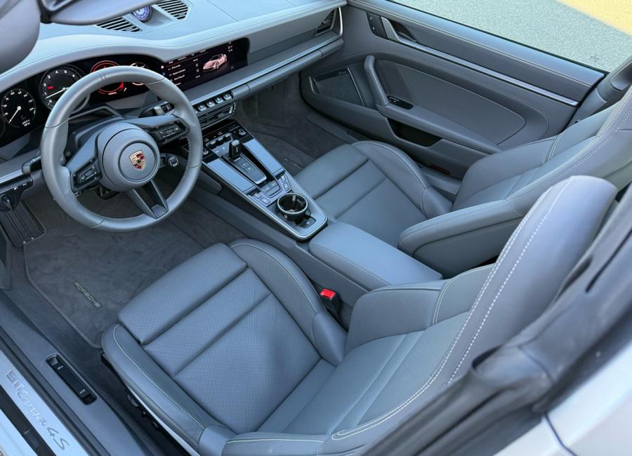 Salvage 2024 Porsche 911 Targa 4s in White