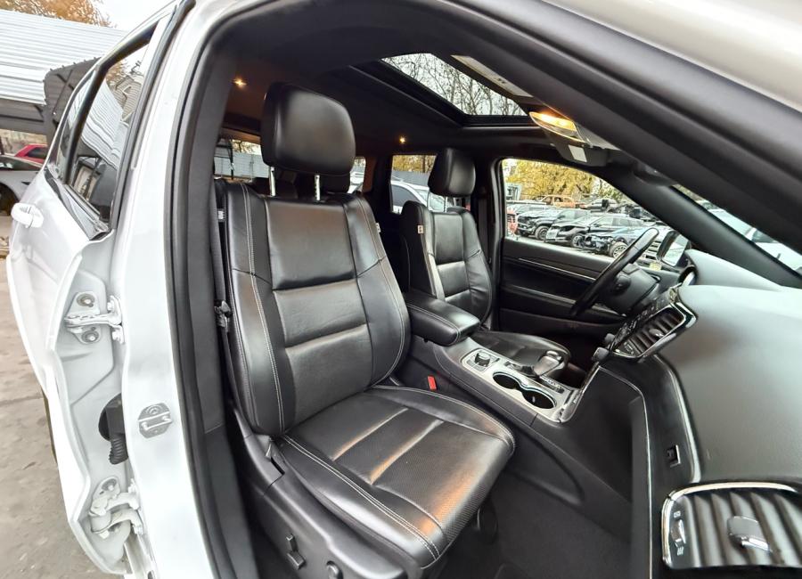 Salvage 2021 Jeep Grand Cherokee Limited in White