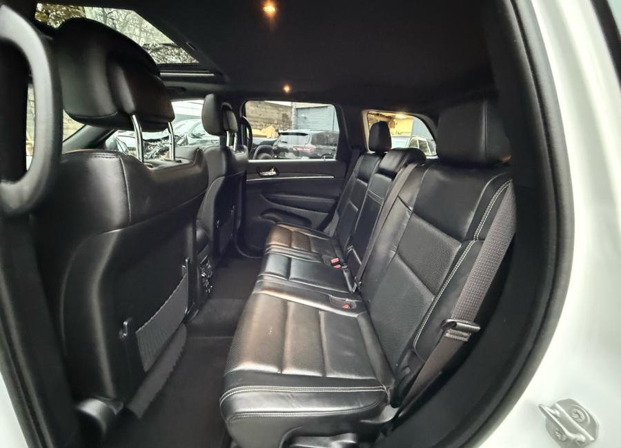 Salvage 2021 Jeep Grand Cherokee Limited in White