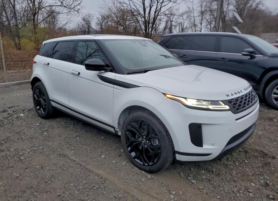Salvage 2023 Land Rover Evoque Se in White