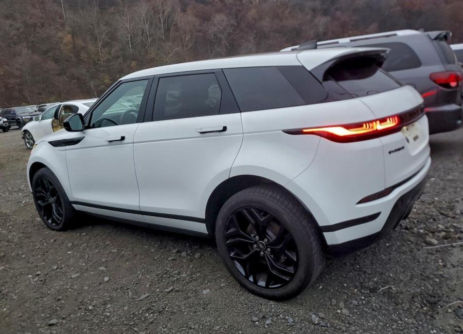 Salvage 2023 Land Rover Evoque Se in White
